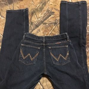 Women’s Wrangler QBaby jeans mid rise size 3/4